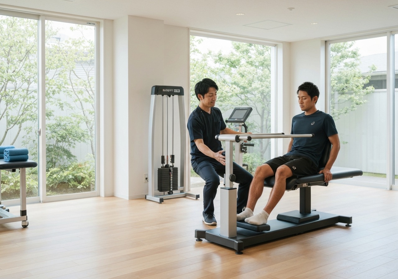 スポーツリハビリ